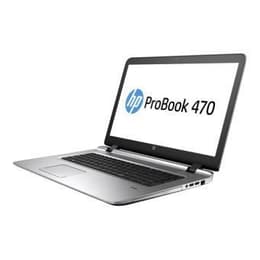 HP ProBook 470 G3 17-tum (2015) - Core i5-6200U - 8GB - SSD 240 GB AZERTY - Fransk