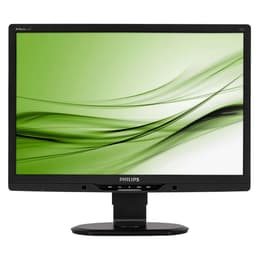 21-tum Philips Brilliance 221B3LPCB 1920 x 1080 LCD Monitor Svart