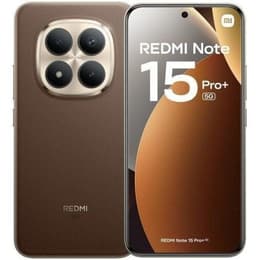 Xiaomi Redmi Note 15 Pro+ 512GB - Brun - Olåst