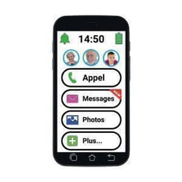 Swissvoice C50S 8GB - Svart - Olåst