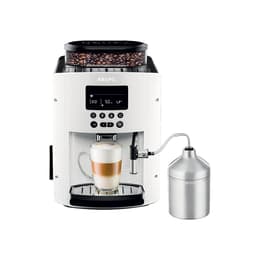 Espressomaskin med kvarn Nespresso kompatibel Krups EA816170 1,7000L - Vit