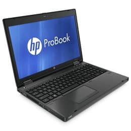 HP ProBook 6560B 15-tum (2011) - Core i5-2410M - 8GB - SSD 512 GB QWERTY - Spansk