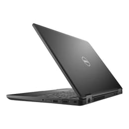 Dell Precision 3520 15-tum (2017) - Xeon E3-1505M V6 - 8GB - SSD 240 GB QWERTY - Spansk