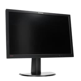 24-tum Lenovo ThinkVision LT2452PWC 1920 x 1080 LED Monitor Svart