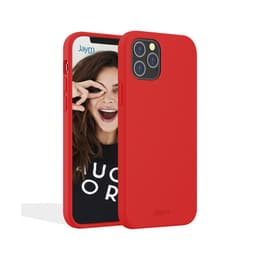 Skal iPhone 12 Pro Max - Silikon - Röd