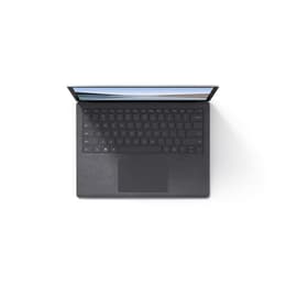 Microsoft Surface Laptop 3 13-tum (2019) - Core i5-1035G7 - 8GB - SSD 256 GB QWERTZ - Tysk