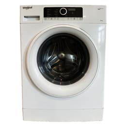 Whirlpool FSCR80499 Fristående tvättmaskin Frontbelastning