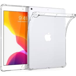 Skal iPad 10.2" (2019) / iPad 10.2" (2020) / iPad 10.2" (2021) - Termoplastisk polyuretan (TPU) - Genomskinlig