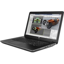HP ZBook 17 G3 17-tum (2016) - Core i5-6440HQ - 16GB - HDD 1 TB QWERTY - Spansk