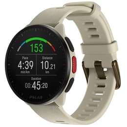 Polar Pacer Classic Bluetooth 45 mm - Vit