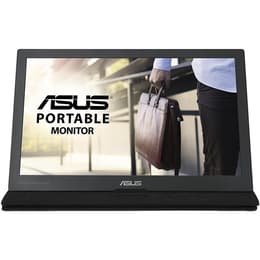 15,6-tum Asus ZenScreen MB166 1920 x 1080 LCD Monitor Svart