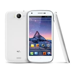 Wiko Cink Peax 2 4GB - Vit - Olåst
