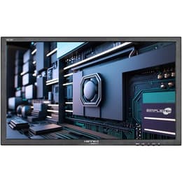 19-tum Hanns.G HP195 1366 x 768 LCD Monitor Svart