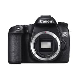 Canon EOS 70D Reflex 20 - Svart