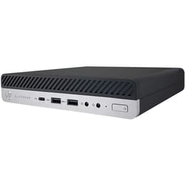 HP EliteDesk 800 G4 Desktop Mini PC Core i3-8100 3.6 - SSD 256 GB - 8GB