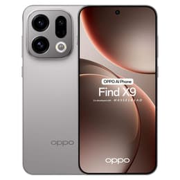 OPPO Find X9 512GB - Grå - Olåst