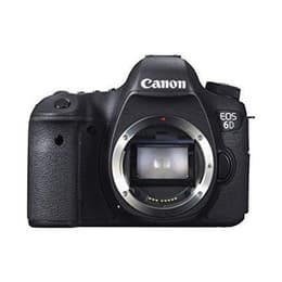 Canon EOS 6D Reflex 20 - Svart