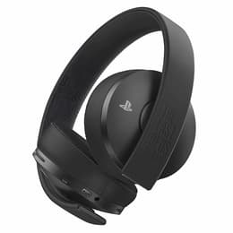 Sony PlayStation Gold Wireless Headset The Last of Us Part II Limited Edition gaming trådlös Hörlurar med microphone - Svart