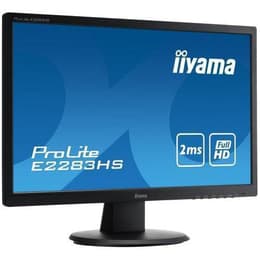21,5-tum Iiyama ProLite E2283HS-B3 1920 x 1080 LED Monitor Svart