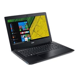 Acer Aspire E5-475-38XL 14-tum (2018) - Core i3-6006U - 4GB - SSD 128 GB + HDD 1 TB AZERTY - Fransk
