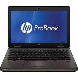 HP ProBook 6460B 14-tum (2011) - Core i5-4210M - 4GB - HDD 320 GB QWERTY - Engelsk