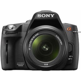 Reflex Alpha DSLR-A290 - Svart + Sony DT 18-55mm f/3.5-5.6 SAM f/3.5-5.6