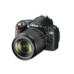 Reflex D60 - Svart + Nikon AF-S DX Nikkor G ED VR f/3.5-5.6