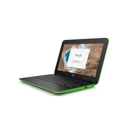 HP Chromebook 11 G5 EE Celeron 1.6 GHz 32GB eMMC - 4GB QWERTY - Engelsk