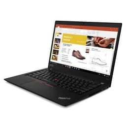 Lenovo ThinkPad T490S 14-tum (2019) - Core i5-8265U - 8GB - SSD 256 GB QWERTY - Nordisk