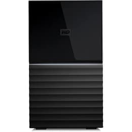 Western Digital My Book Duo WDBFBE0040JBK-EESN Extern hårddisk - HDD 4 TB USB 3.1