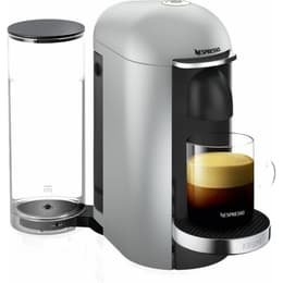 Espresso kaffemaskin kombinerad Nespresso kompatibel Krups XN900E10 1,8000L - Silver