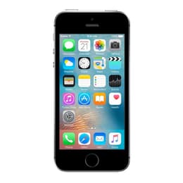 iPhone SE 128GB - Grå Utrymme - Olåst