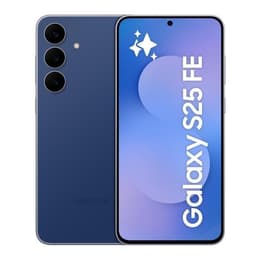 Galaxy S25 FE 128GB - Mörkblå - Olåst