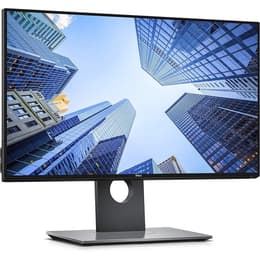 24-tum Dell U2417H 1920 x 1080 LED Monitor Svart