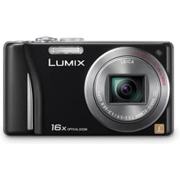 Kompakt Lumix DMC-TZ18 - Svart + Panasonic Leica DC Vario-Elmar ASPH Mega O.I.S. 24-384mm f/3.3-5.9 f/3.3-5.9