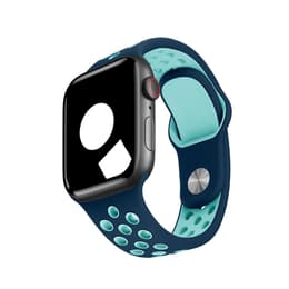 Apple Watch Series 5 (2019) GPS + Mobilnät 44 mm - Aluminium Grå utrymme