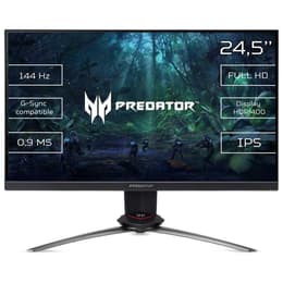 24,5-tum Acer XB253QGXBMIIPRZX 1920 x 1080 LCD Monitor Svart