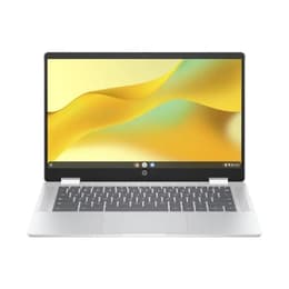 HP Chromebook x360 14B-cd0000sf Pentium Silver N6000 1.1 GHz 64GB SSD - 4GB AZERTY - Fransk