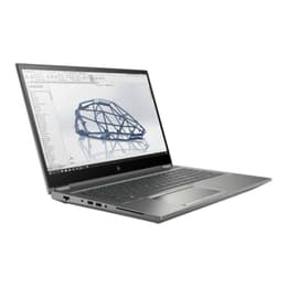 HP ZBook Fury 15 G7 15-tum (2020) - Core i7 - Gen 10 (H) - 8GB - SSD 2 TB QWERTY - Spansk