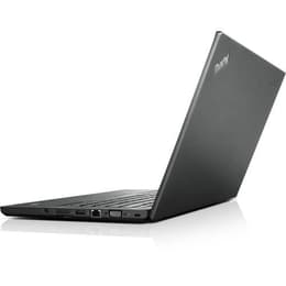 Lenovo ThinkPad T440 14-tum (2013) - Core i5-4200U - 4GB - SSD 120 GB + HDD 1 TB QWERTZ - Tysk