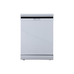 Brandt DWF137DW Diskmaskin fristående cm - 12 till 16 kuvert