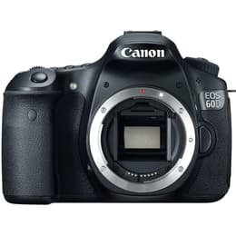 Canon EOS 60D Reflex 18 - Svart
