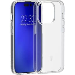 Skal iPhone 15 Plus - Plast - Genomskinlig