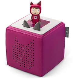Tonies Toniebox Starterset Beere mit Kreativ-Tonie Bluetooth Högtalare - Lila