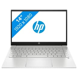 HP Pavilion 14DV1629SA 14-tum (2021) - Core i5 - Gen 11 (G) - 8GB - SSD 512 GB QWERTY - Engelsk