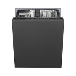Smeg STL252CLFR Helt integrerad diskmaskin cm - 12 till 16 kuvert