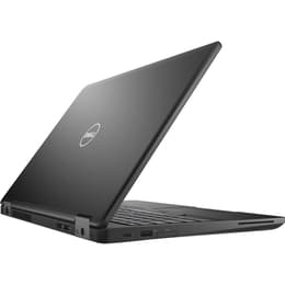 Dell Precision 3520 15-tum (2017) - Core i7-7820HQ - 8GB - SSD 256 GB QWERTY - Engelsk