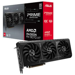 Asus AMD Radeon RX 9070 XT 16GB GDDR6 PRIME OC Grafikkort