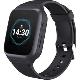 Tcl Smart Watch MOVETIME Family Watch MT40SX HR GPS - Svart