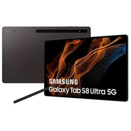 Galaxy Tab S8 Ultra 512GB - Grå - WiFi + 5G